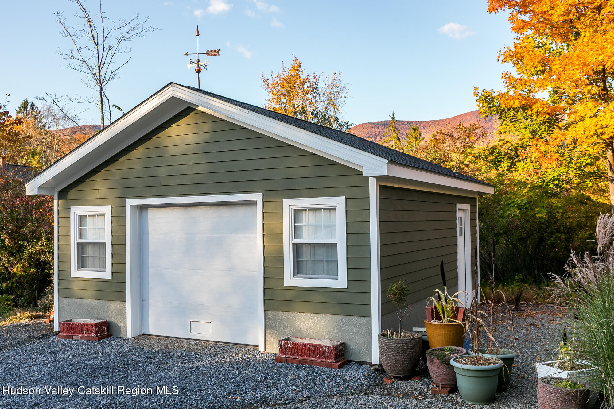14 Old Forge Road Woodstock, NY 12498 - Photo 23 of 29 a front view of a house with a yard