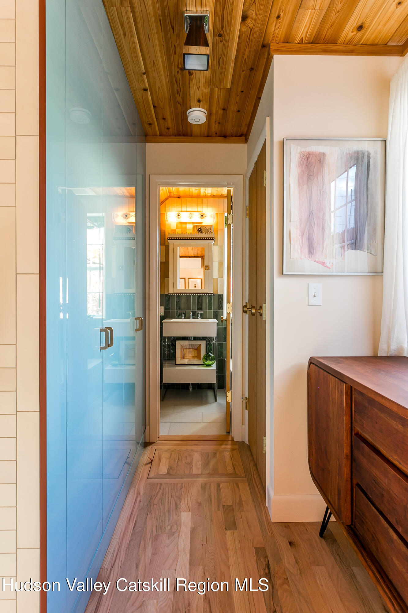 14 Old Forge Road Woodstock, NY 12498 - Photo 9 of 29 a view of a hallway with a window
