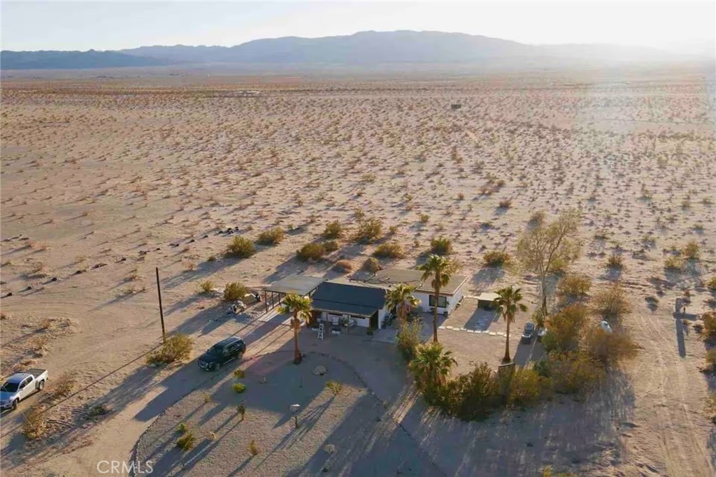 a view of lake and mountain