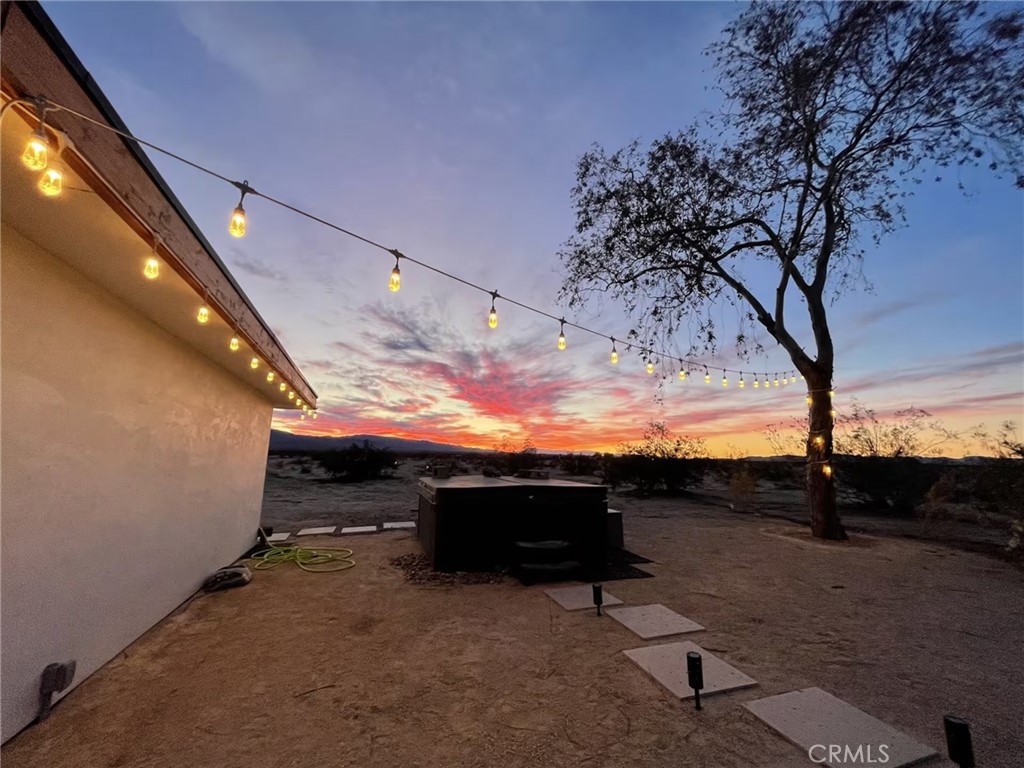 83683 Amboy Road Twentynine Palms, CA 92277 - Photo 18 of 22 a view of outdoor space with trees