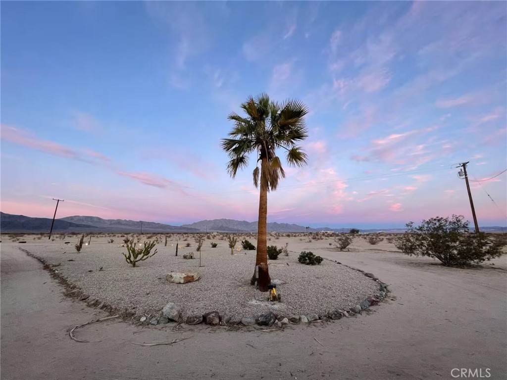 83683 Amboy Road Twentynine Palms, CA 92277 - Photo 22 of 22 a view of a lake with a beach
