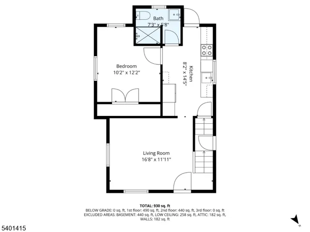 $3,500 | 350 Bergen Street, Plainfield, NJ 07063