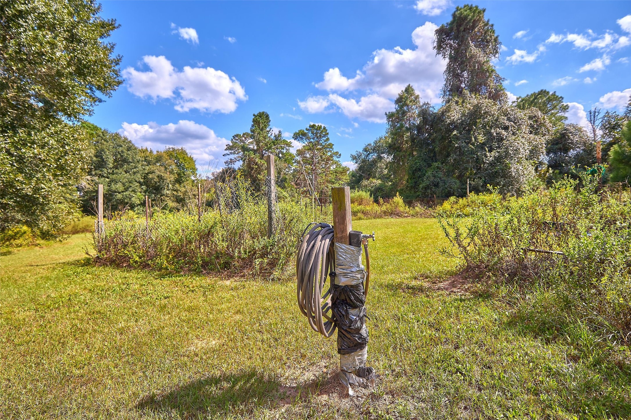 24030 Hegar Road Hockley, TX 77447 - Photo 14 of 40 view of the garden located on the property.