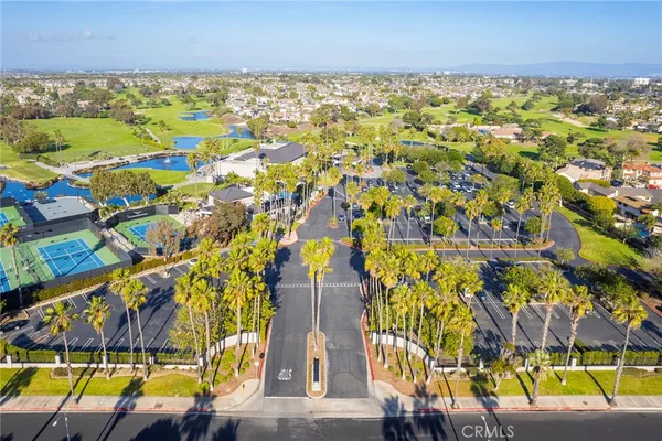 an aerial view of beach and ocean