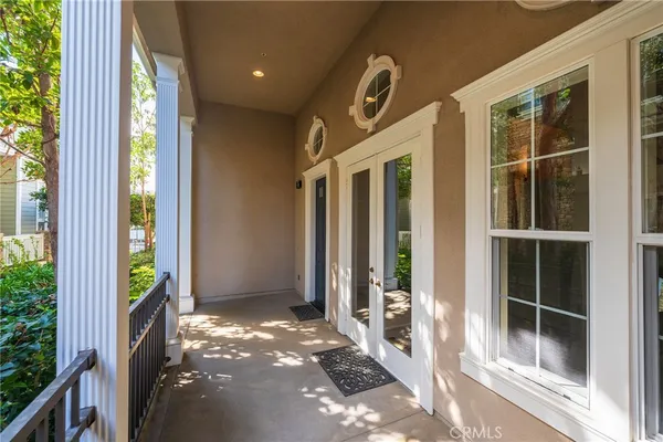 a view of a back yard of the house