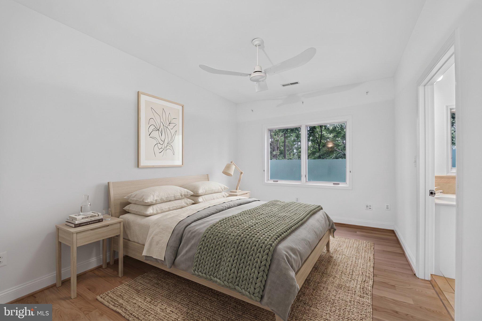 8309 Old Seven Locks Road Bethesda, MD 20817 - Photo 22 of 78 Guest room 5 staged