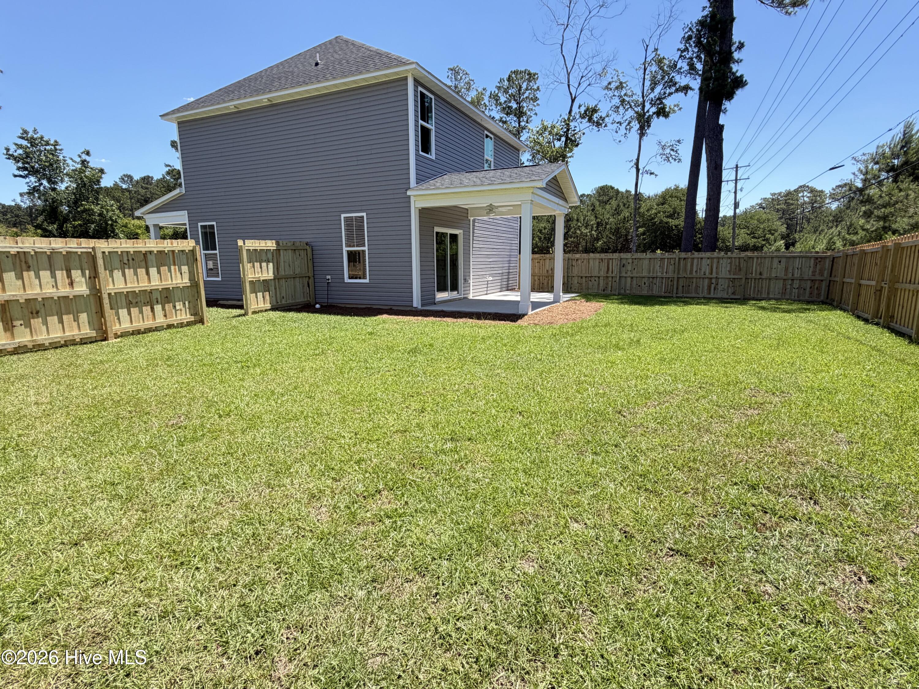 1037 Pine Ridge Castle Hayne, NC 28429 - Photo 10 of 25 BACK YARD