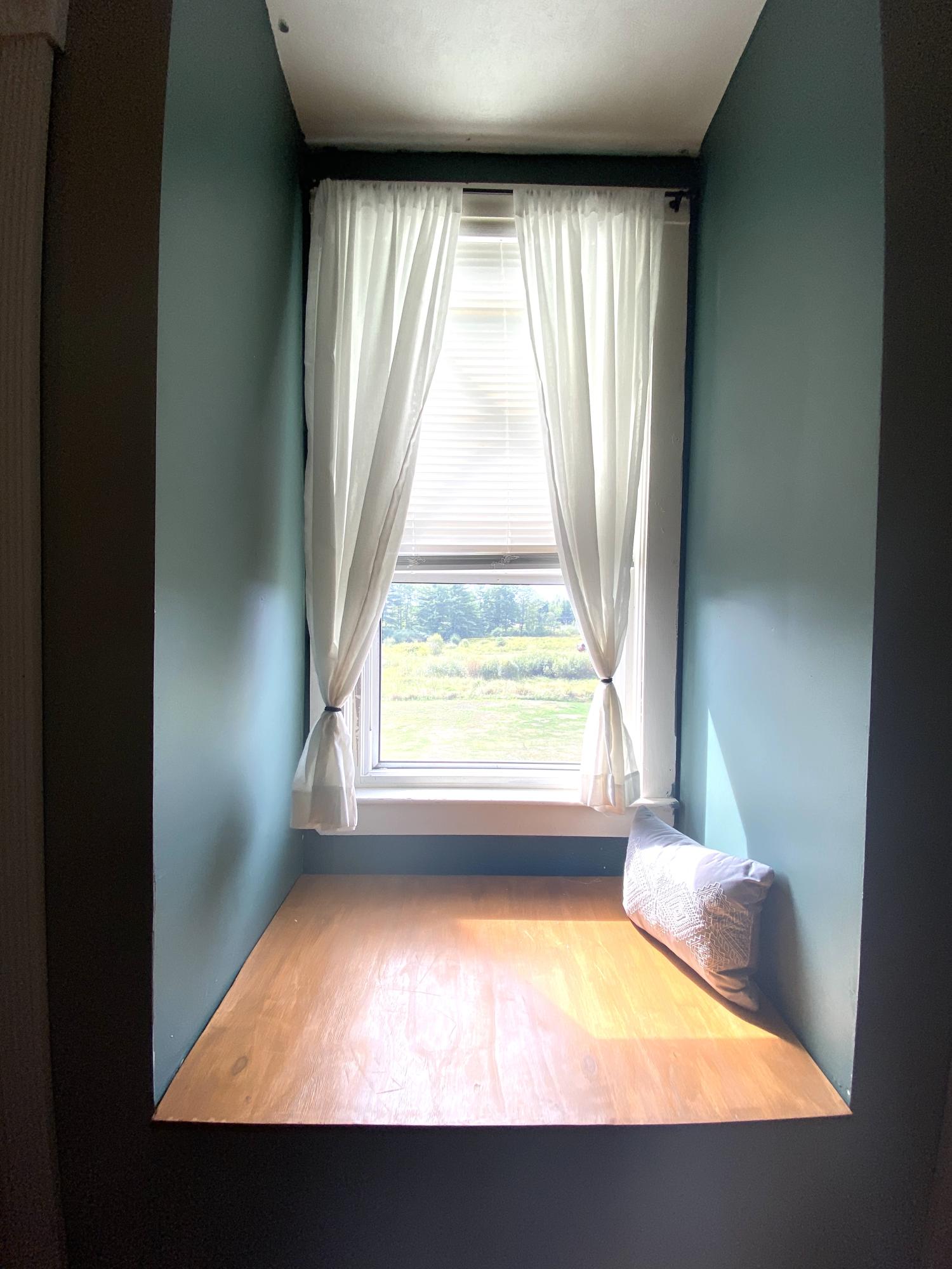 219 New Portland Road Gorham, ME 04038 - Photo 17 of 22 Master Bedroom reading window