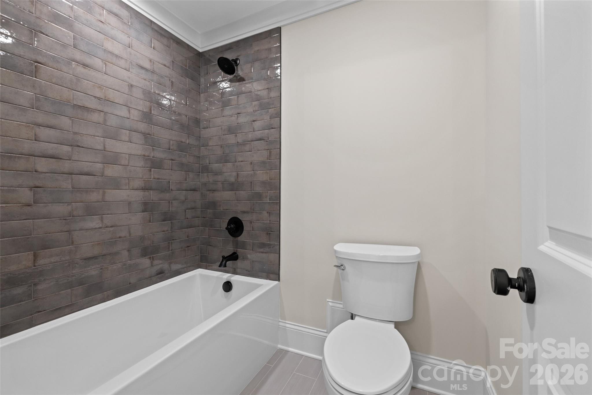 537 Riddle Mill Road Clover, SC 29710 - Photo 41 of 46 a bathroom with a toilet and shower