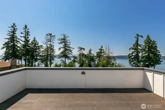 a aerial view of a multi story residential apartment building