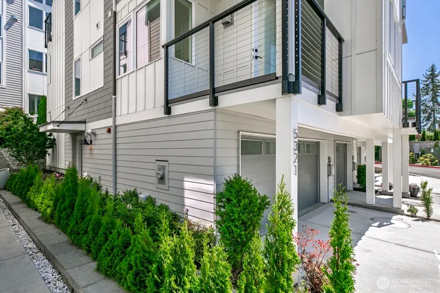 a view of balcony and deck