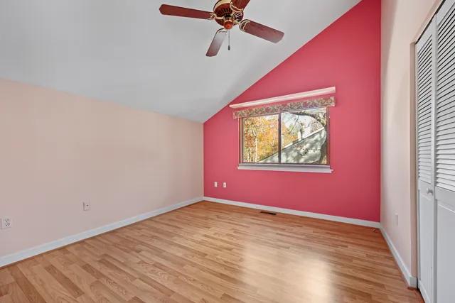 a view of empty room with window
