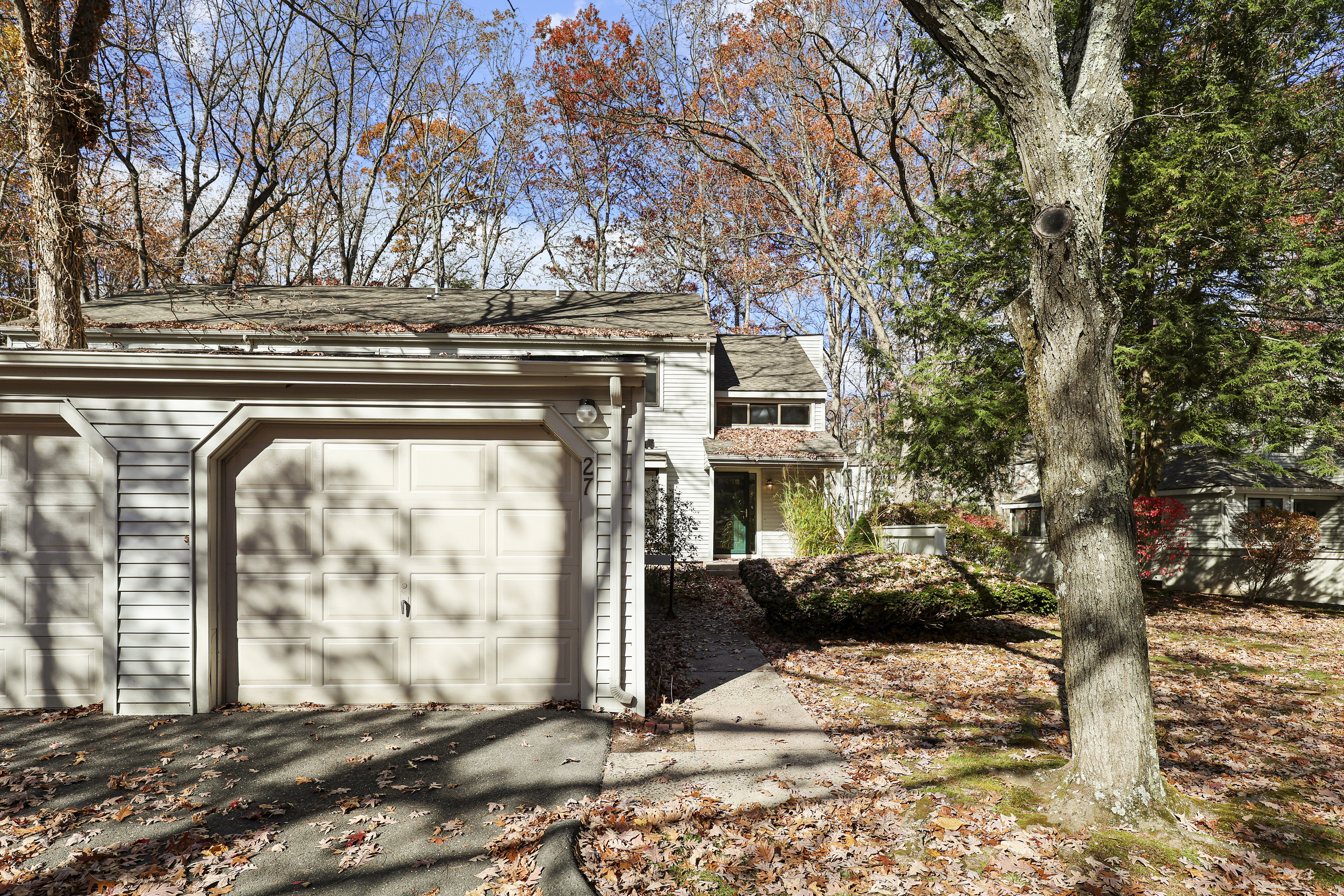27 Farmington Chase Crescent Farmington, CT 06032 - Photo 2 of 39 a view of a house with a yard
