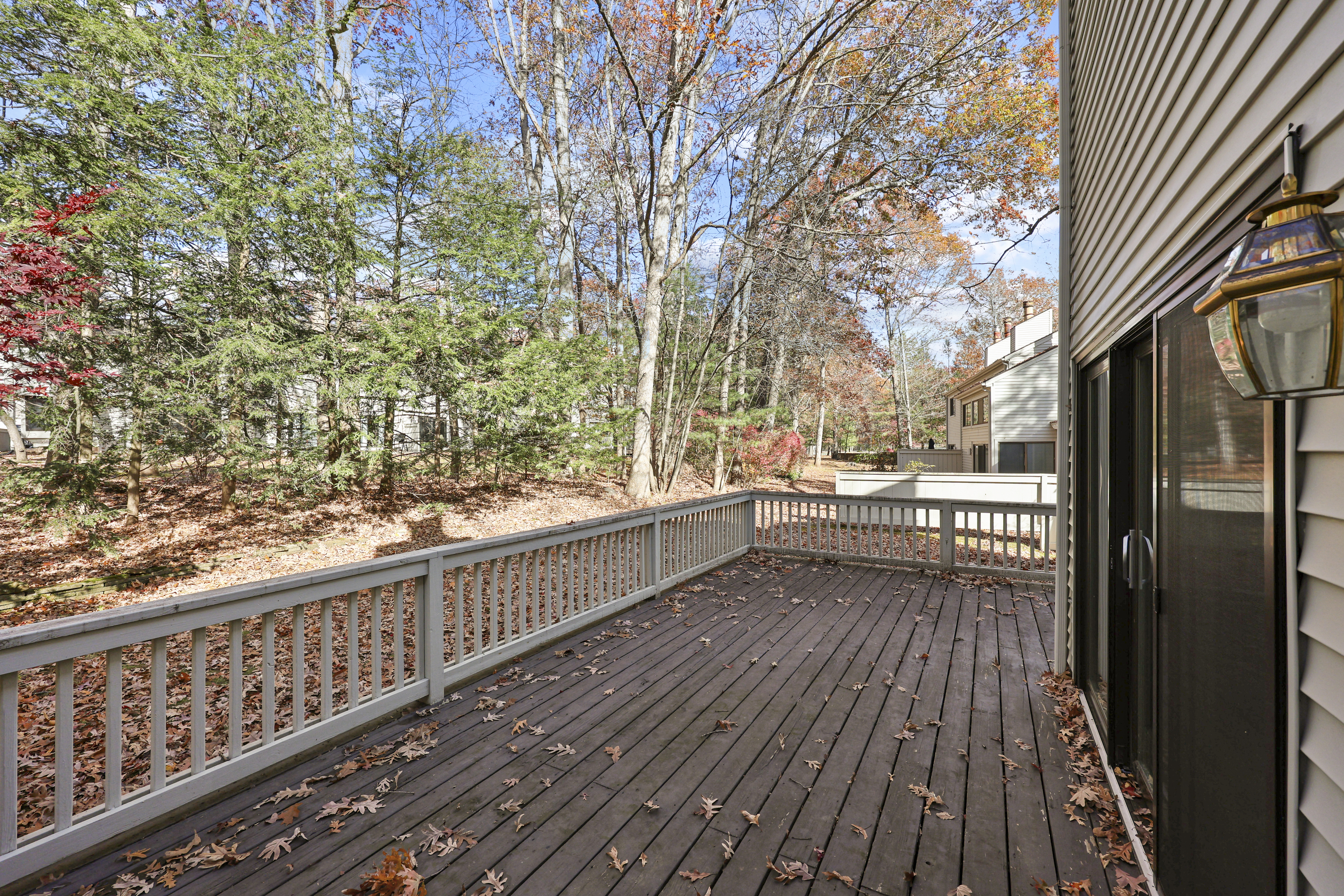 27 Farmington Chase Crescent Farmington, CT 06032 - Photo 30 of 39 a view of a balcony with wooden floor