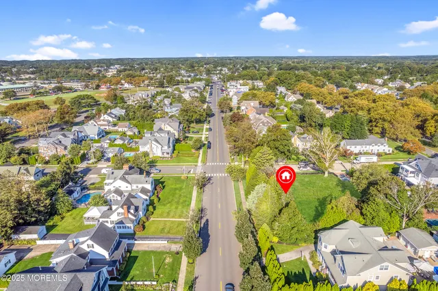 a view of city and ocean