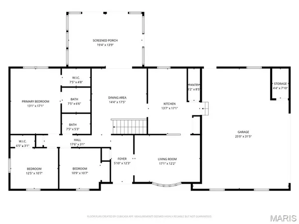 $325,000 | 1875 Buffalo Run Drive, Pacific, MO 63069