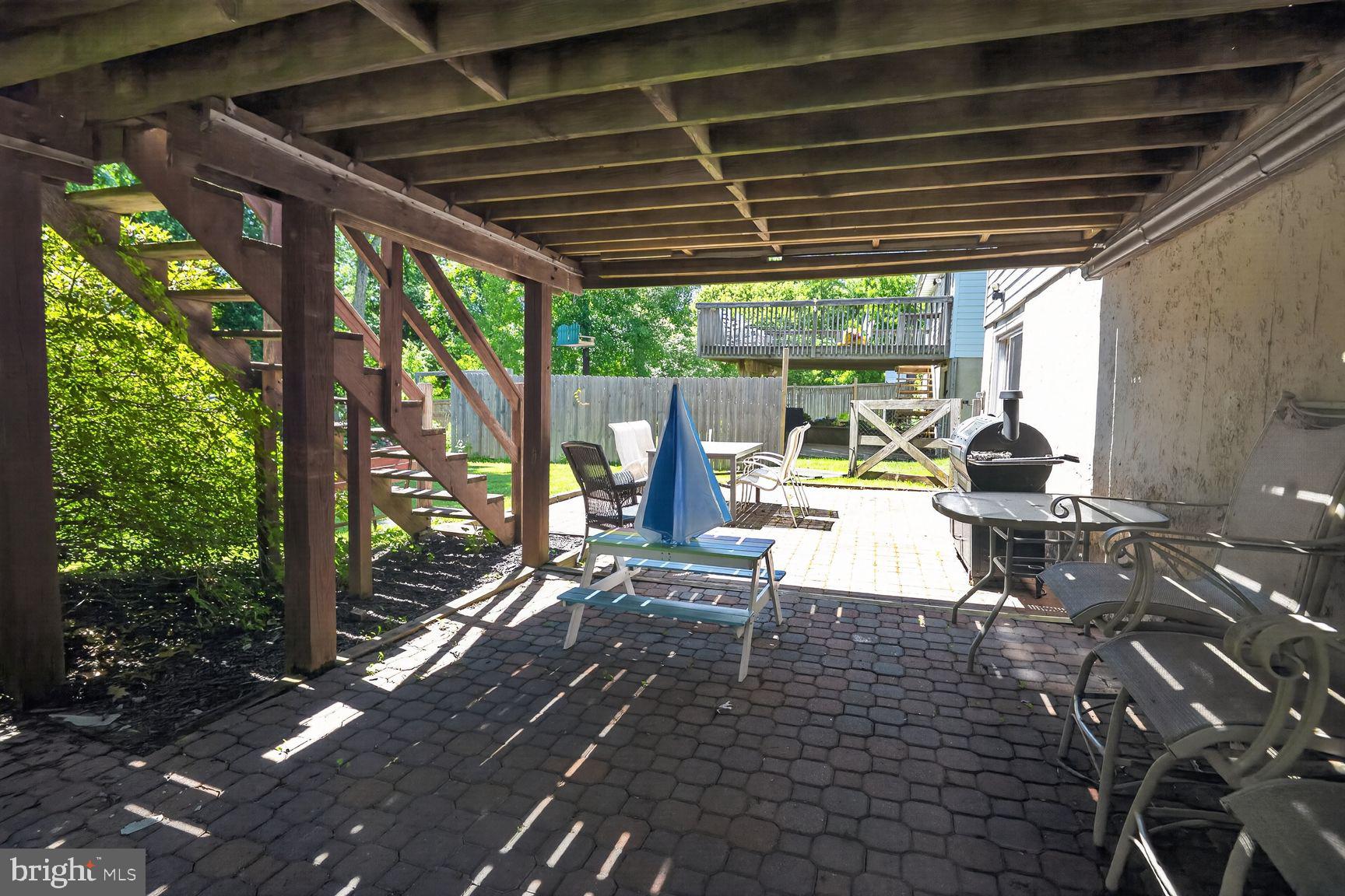 847 Streaker Road Sykesville, MD 21784 - Photo 39 of 41 Patio with shade!