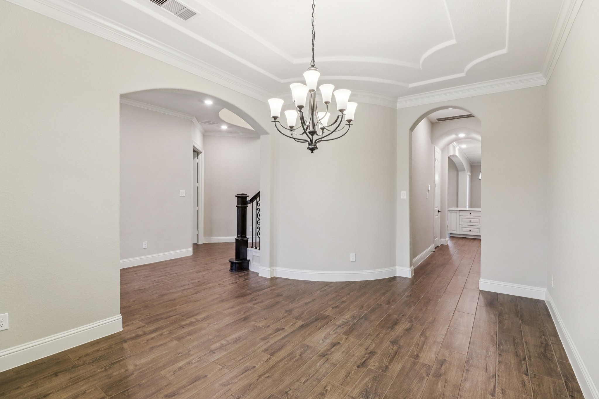 15519 Patten Forest Drive Cypress, TX 77429 - Photo 13 of 46 a view of a livingroom with wooden floor