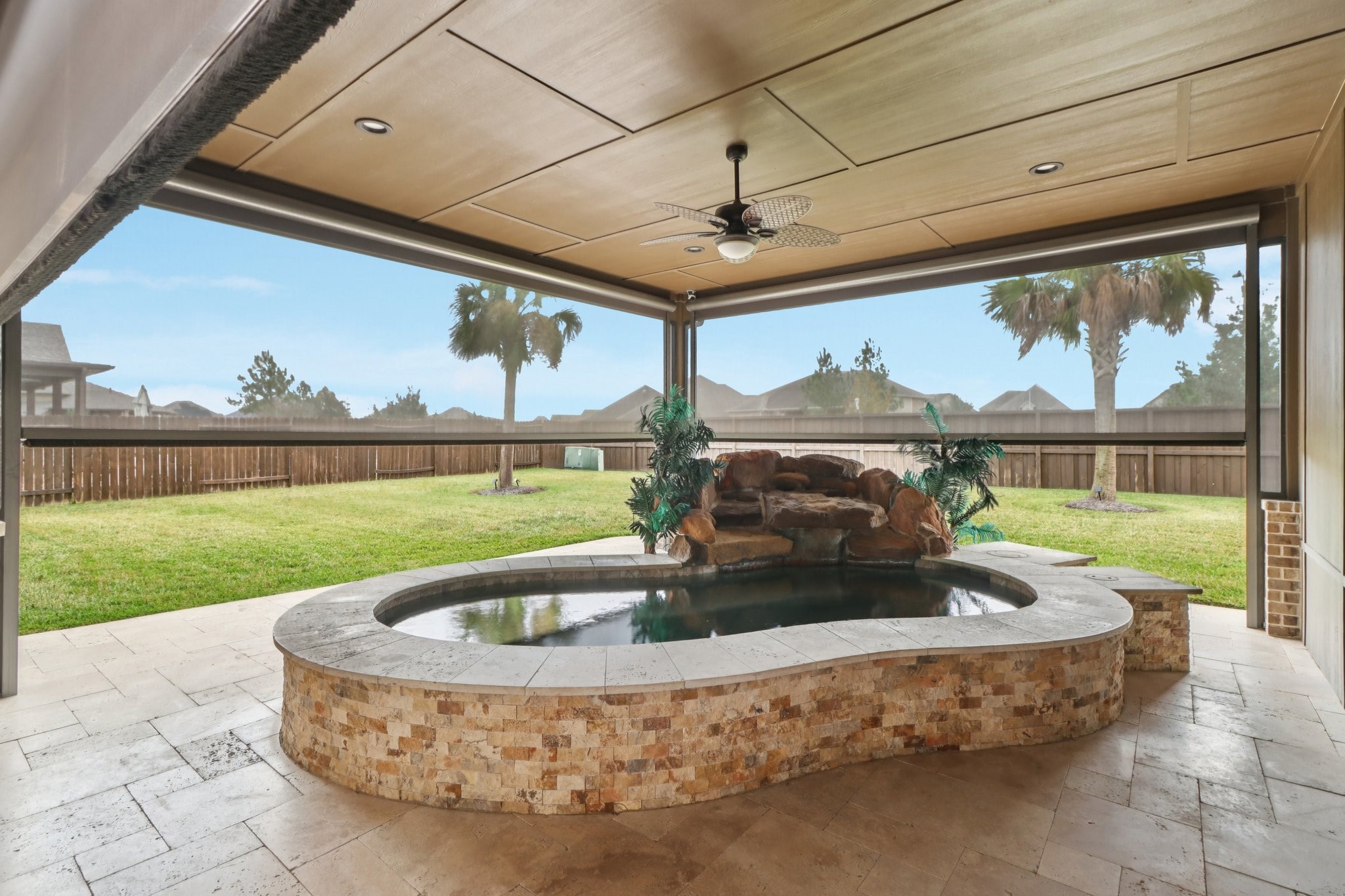 15519 Patten Forest Drive Cypress, TX 77429 - Photo 2 of 46 a view of a couches in a patio