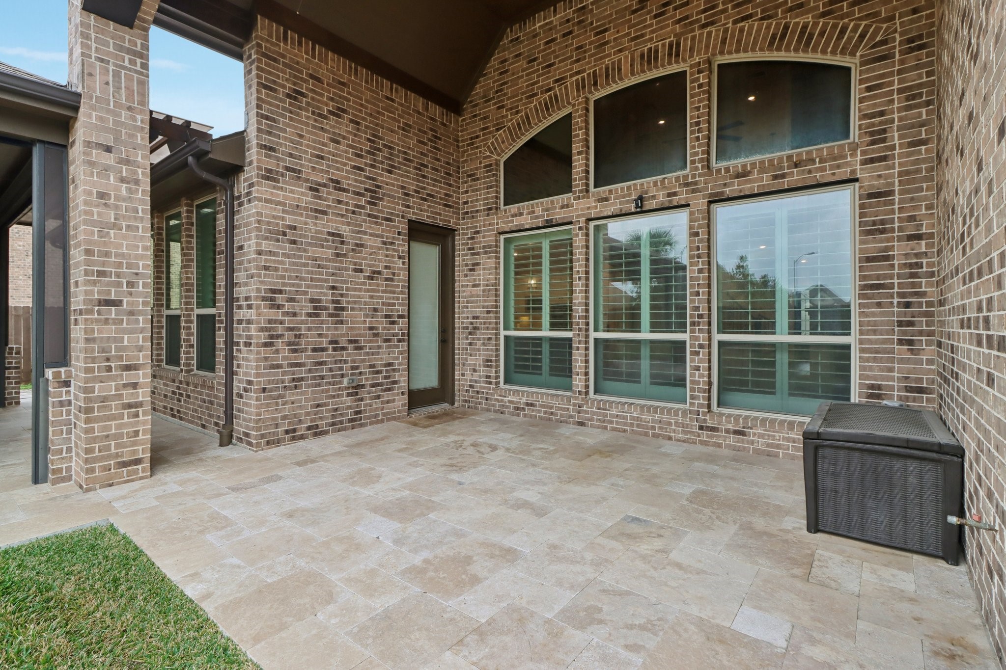 15519 Patten Forest Drive Cypress, TX 77429 - Photo 39 of 46 a view of a house with a large window and wooden fence
