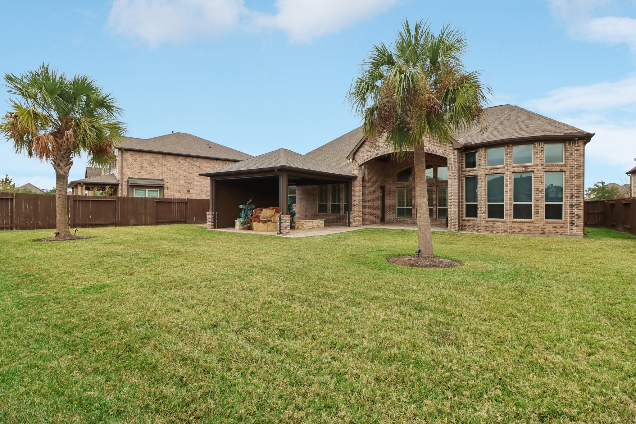 15519 Patten Forest Drive Cypress, TX 77429 - Photo 40 of 46 a front view of a house with a yard