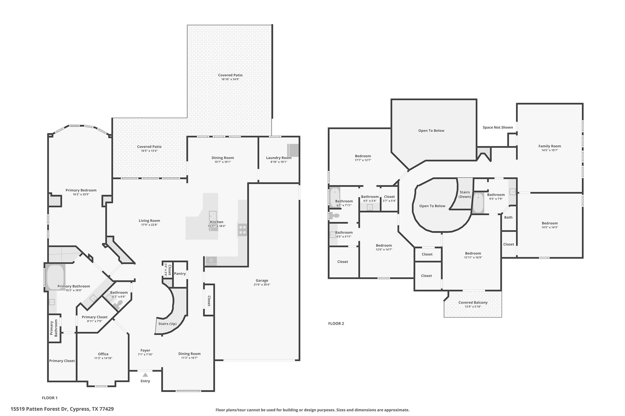 15519 Patten Forest Drive Cypress, TX 77429 - Photo 46 of 46 a picture of a bathroom with a white sink and a white wall with