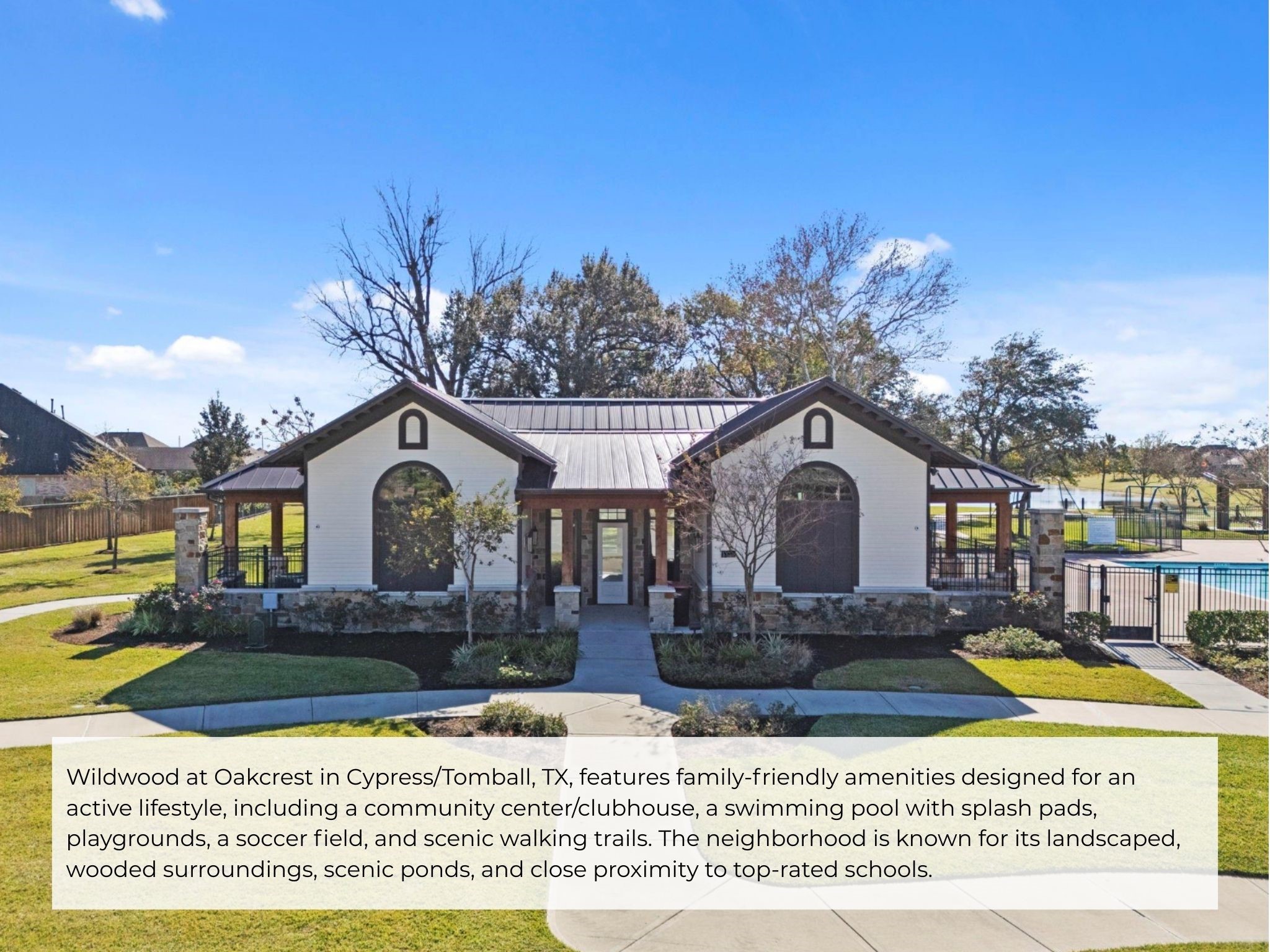 15519 Patten Forest Drive Cypress, TX 77429 - Photo 42 of 46 a front view of a house with a yard