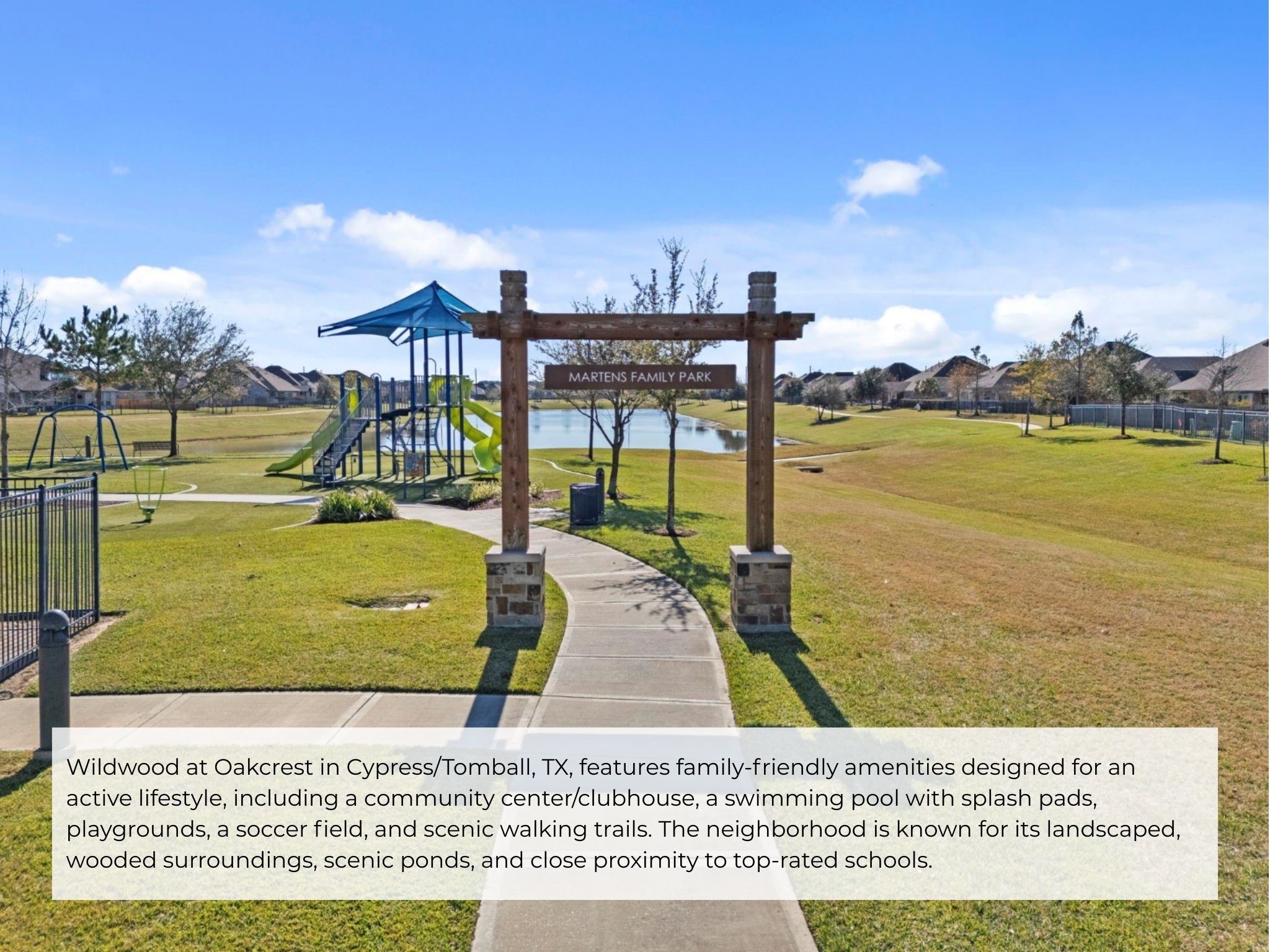 15519 Patten Forest Drive Cypress, TX 77429 - Photo 45 of 46 a view of a swimming pool
