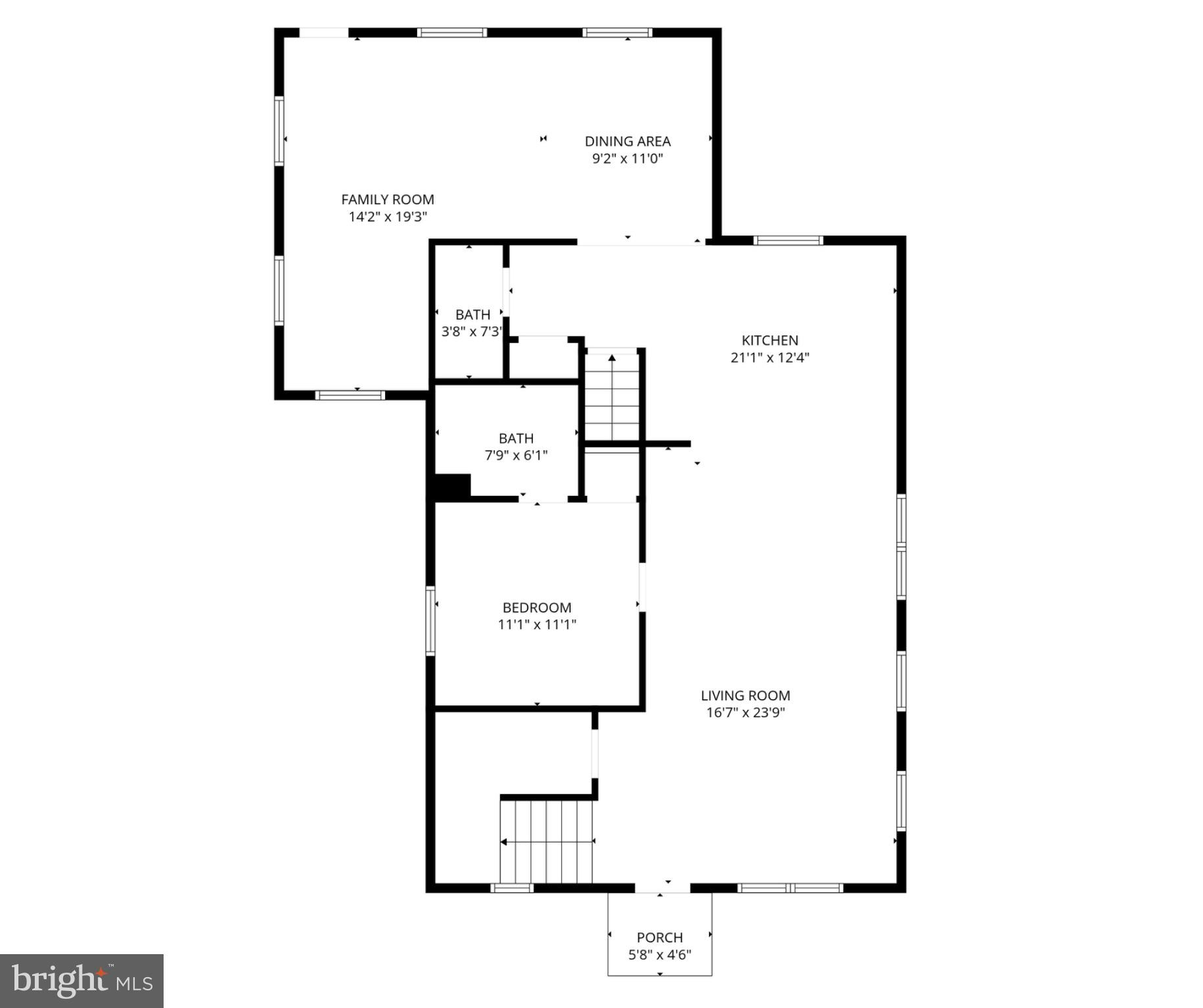 405 Walnut Street Marcus Hook, PA 19061 - Photo 22 of 24 Charming layout for modern living.