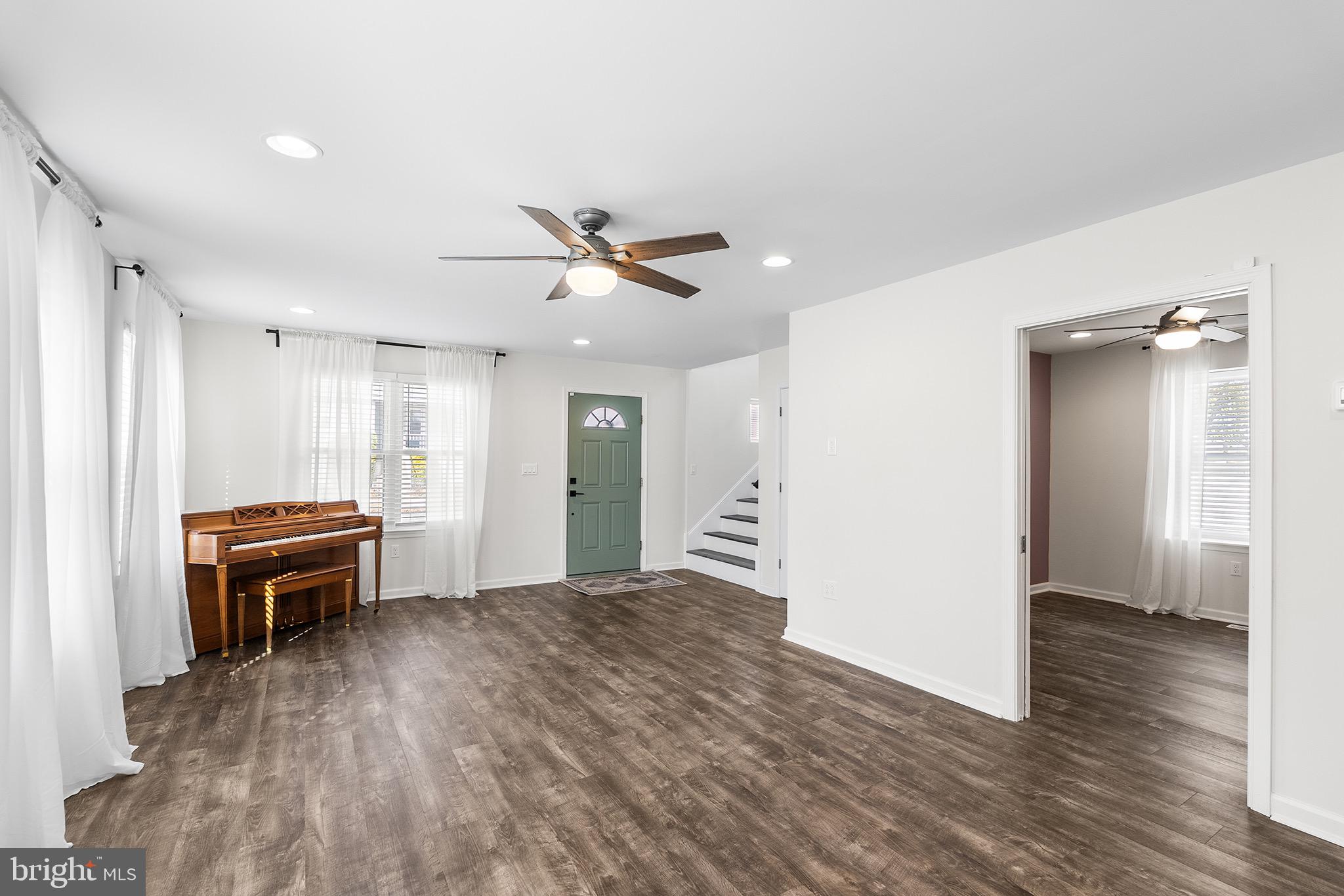 405 Walnut Street Marcus Hook, PA 19061 - Photo 3 of 24 Bright and airy living space with charm.