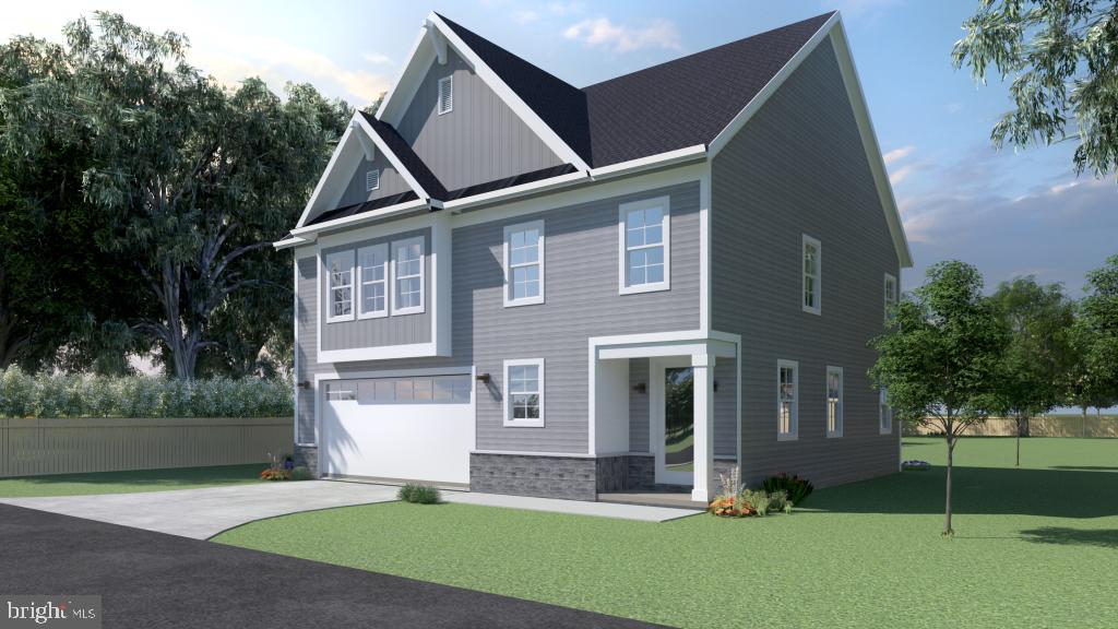 8317 Maplewood Drive Manassas, VA 20111 - Photo 2 of 11 a front view of a house with a yard