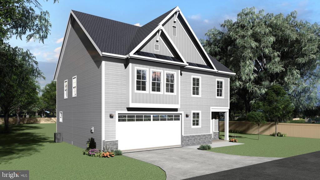 8317 Maplewood Drive Manassas, VA 20111 - Photo 3 of 11 a front view of a house with a garden and yard