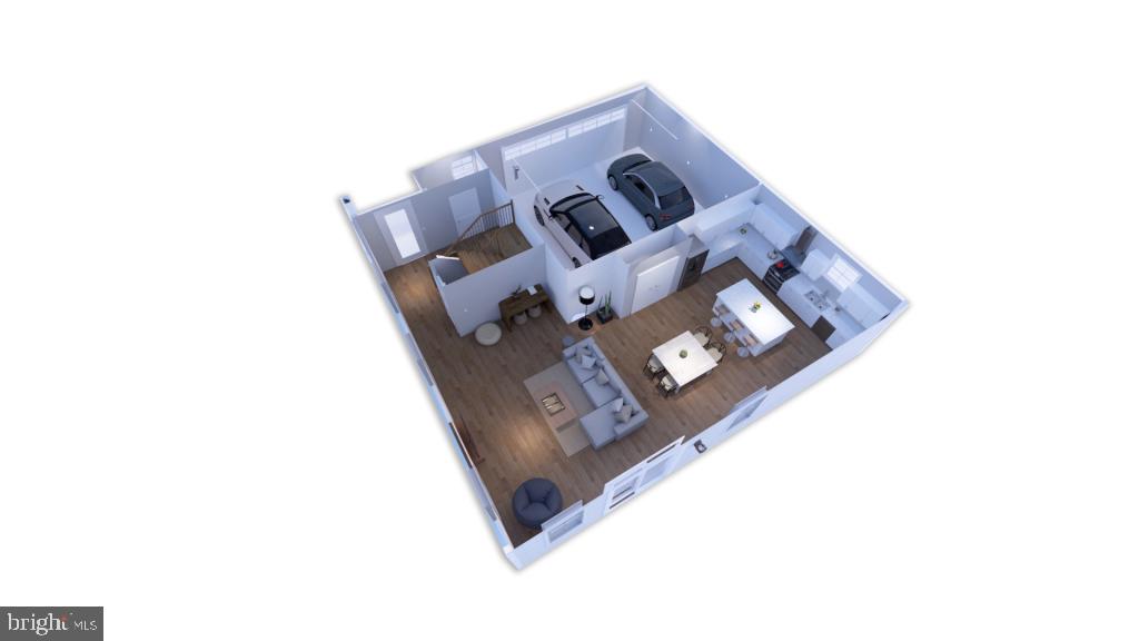 8317 Maplewood Drive Manassas, VA 20111 - Photo 10 of 11 a view of living room with a chair