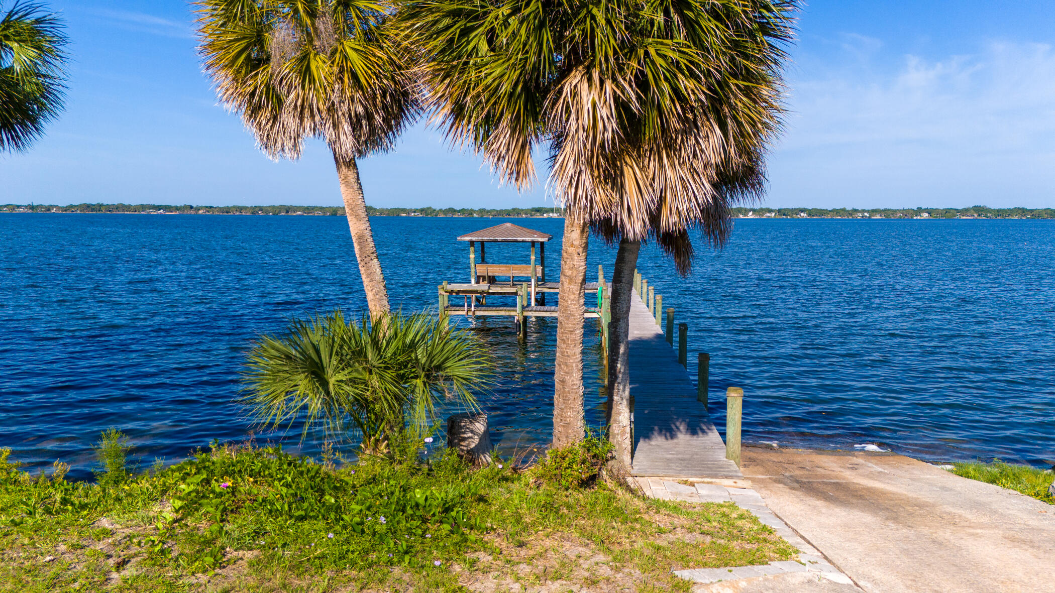 480 Plantation Road Merritt Island, FL 32952 - Photo 47 of 48 Private Boat Launch