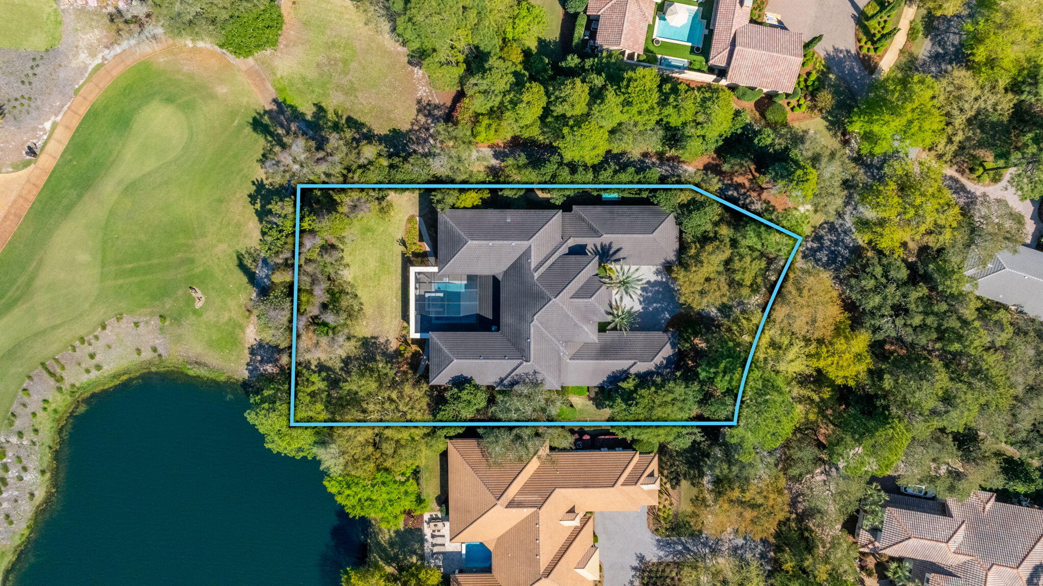2943 Pine Valley Road Miramar Beach, FL 32550 - Photo 82 of 97 Aerial View