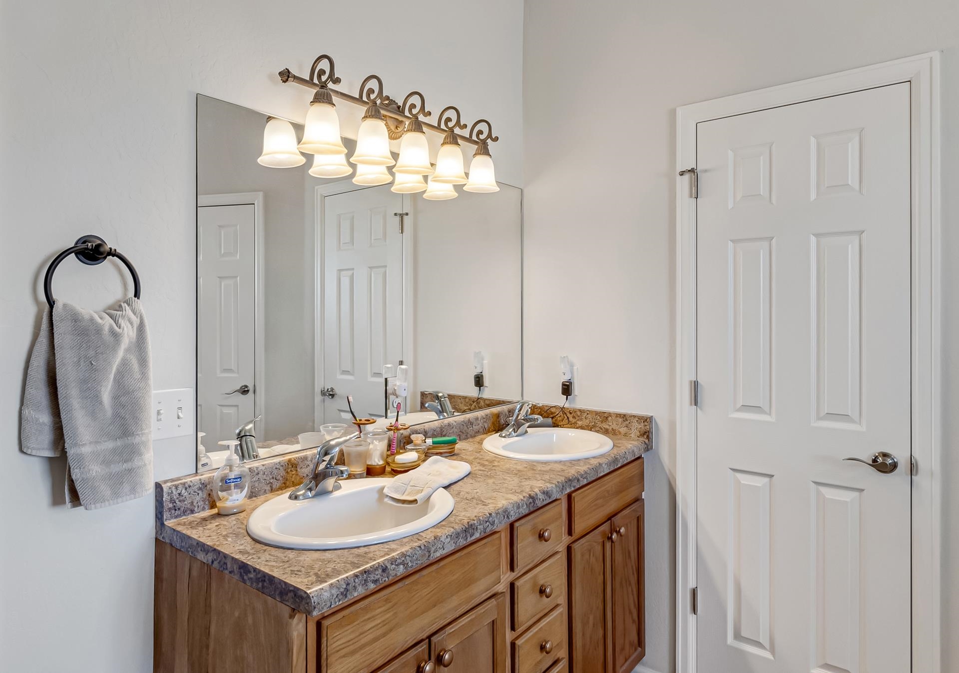 701 Amethyst Drive Fruita, CO 81521 - Photo 20 of 39 a bathroom with a sink and a mirror