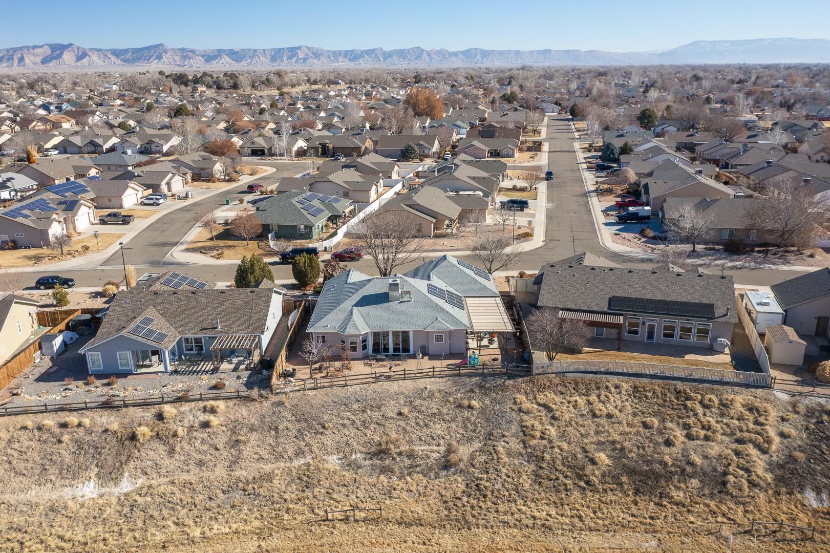 701 Amethyst Drive Fruita, CO 81521 - Photo 37 of 39 an aerial view of a