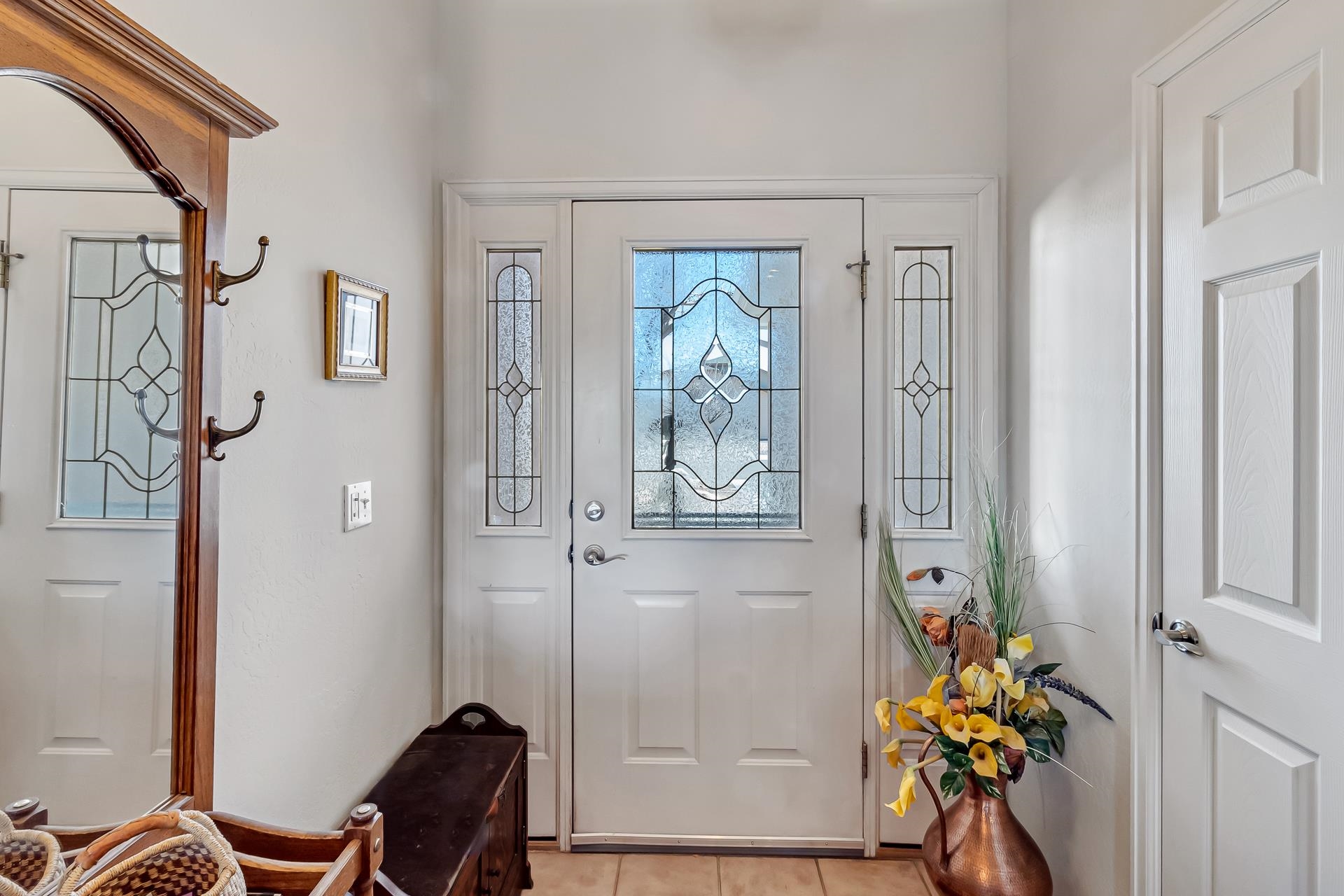 701 Amethyst Drive Fruita, CO 81521 - Photo 4 of 39 a view of a entryway with wooden floor