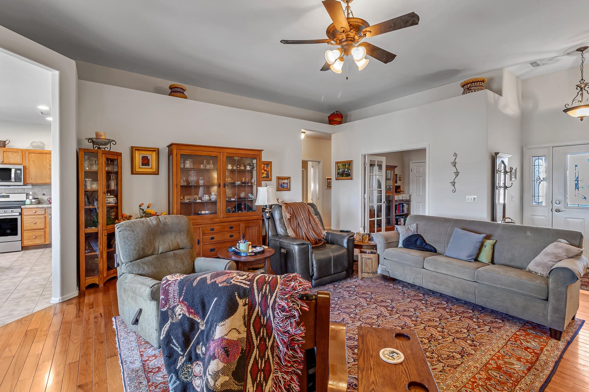 701 Amethyst Drive Fruita, CO 81521 - Photo 6 of 39 a living room with furniture and wooden floor
