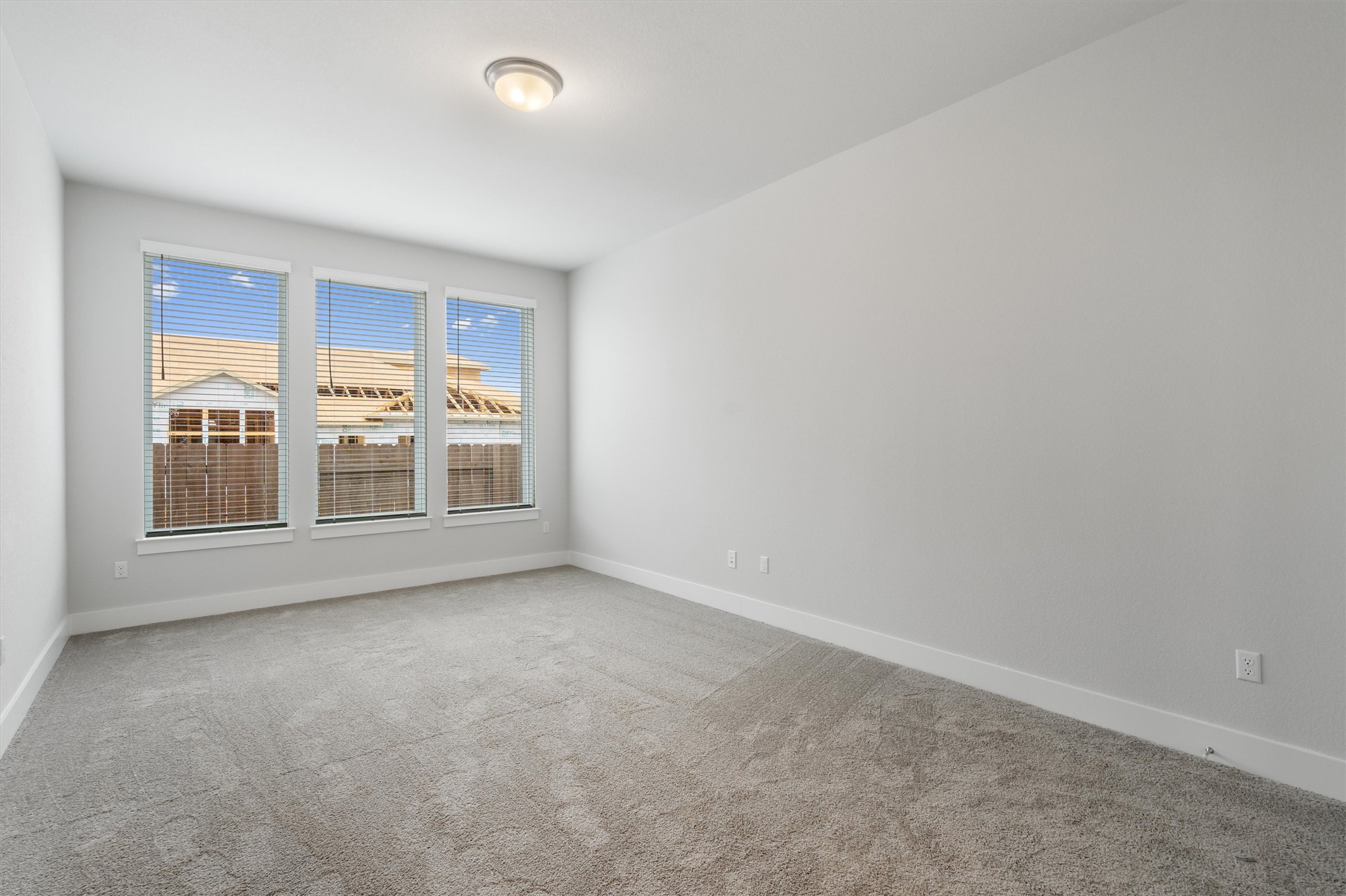 8516 Picnic House Path Austin, TX 78744 - Photo 14 of 39 a view of an empty room with a window