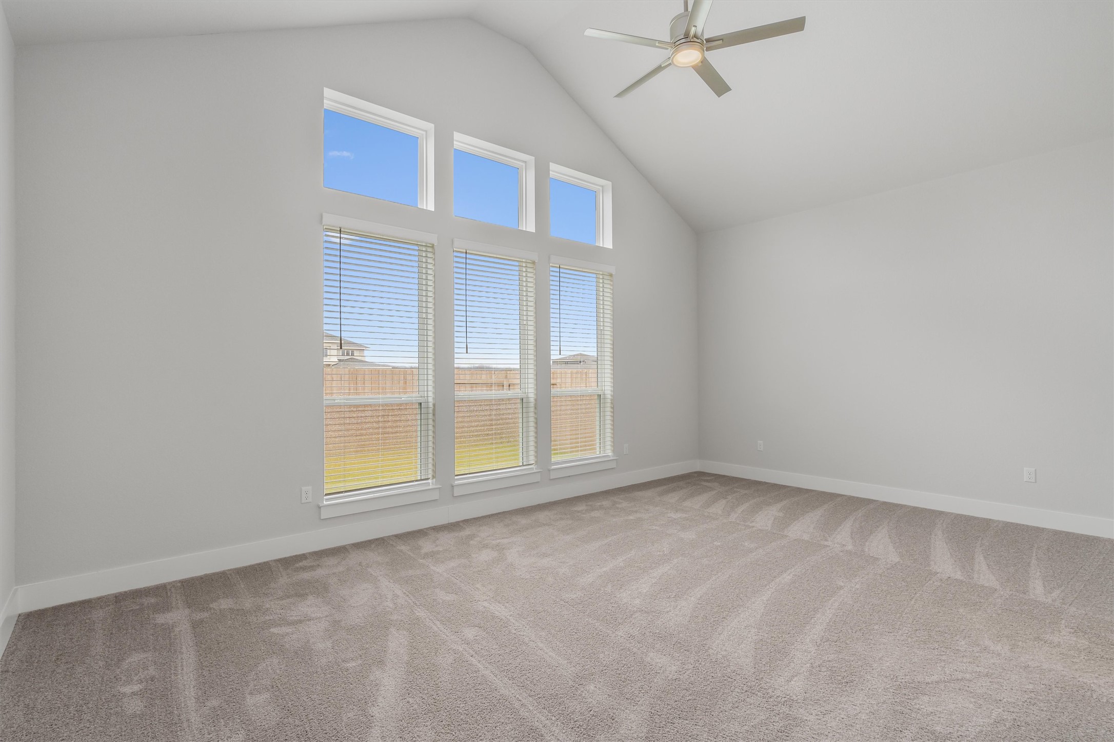 8516 Picnic House Path Austin, TX 78744 - Photo 16 of 39 a view of an empty room with a window