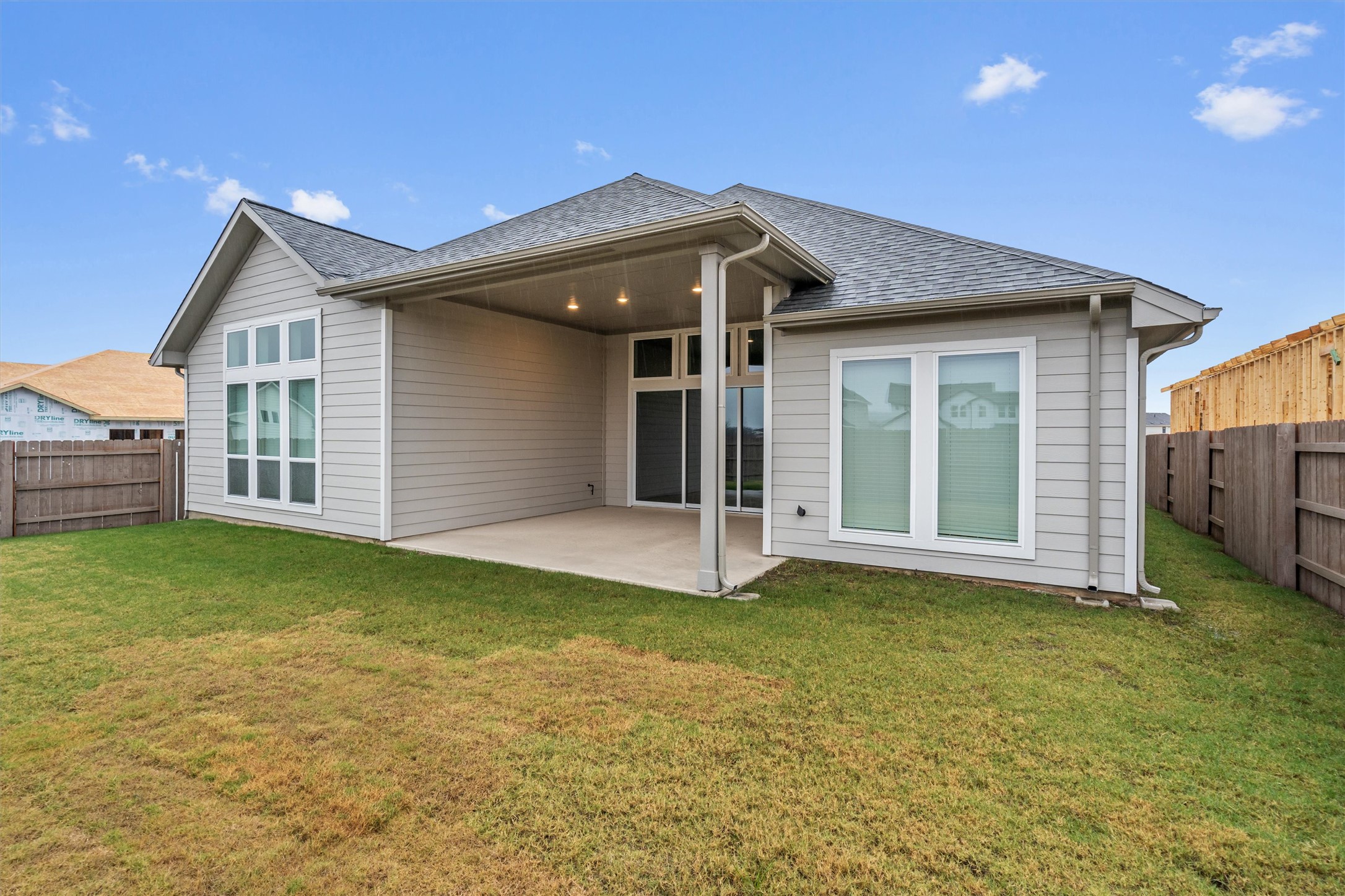 8516 Picnic House Path Austin, TX 78744 - Photo 35 of 39 a view of a house with a yard