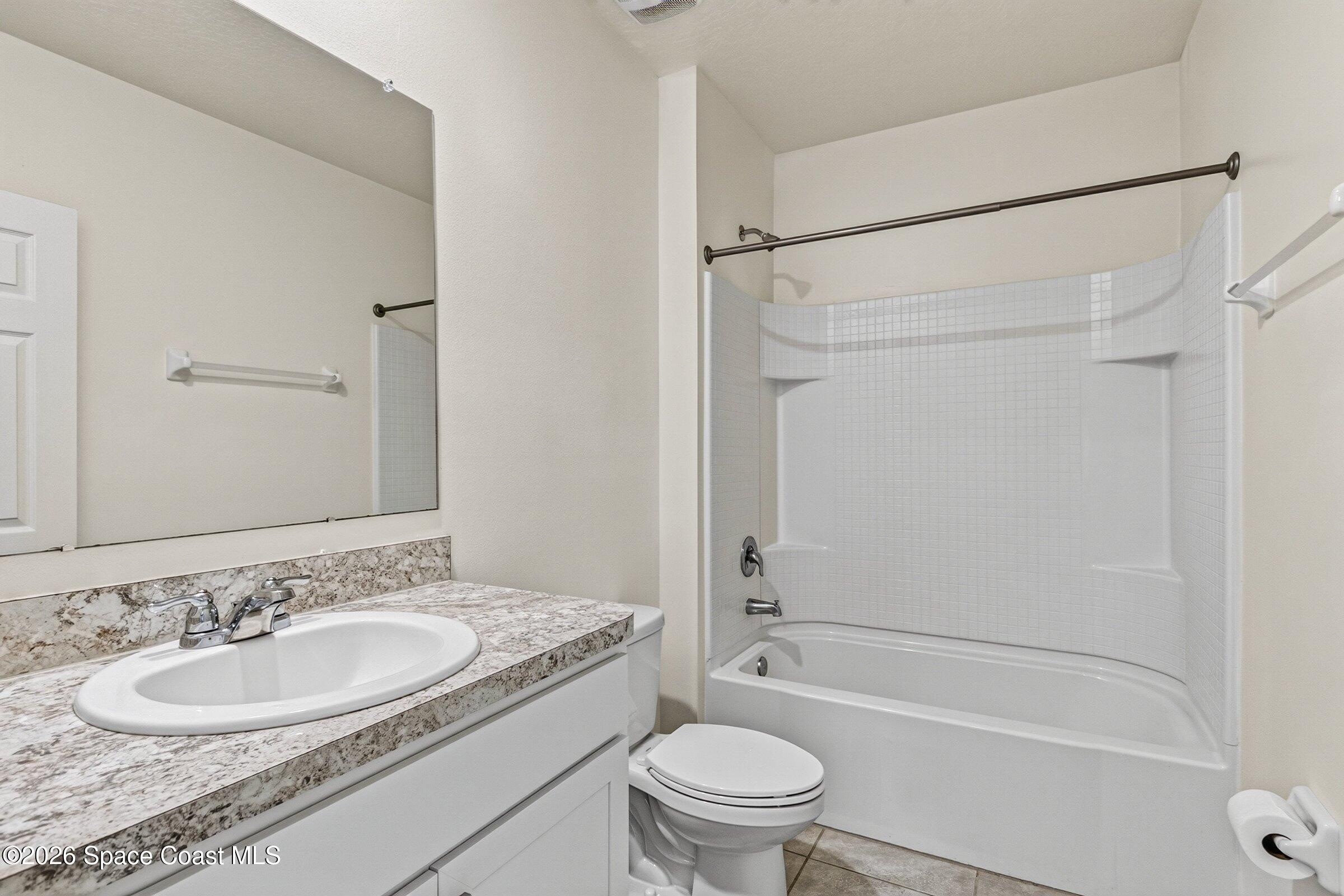 3419 Foggy Mist Road Southeast Palm Bay, FL 32909 - Photo 14 of 39 Guest Bathroom