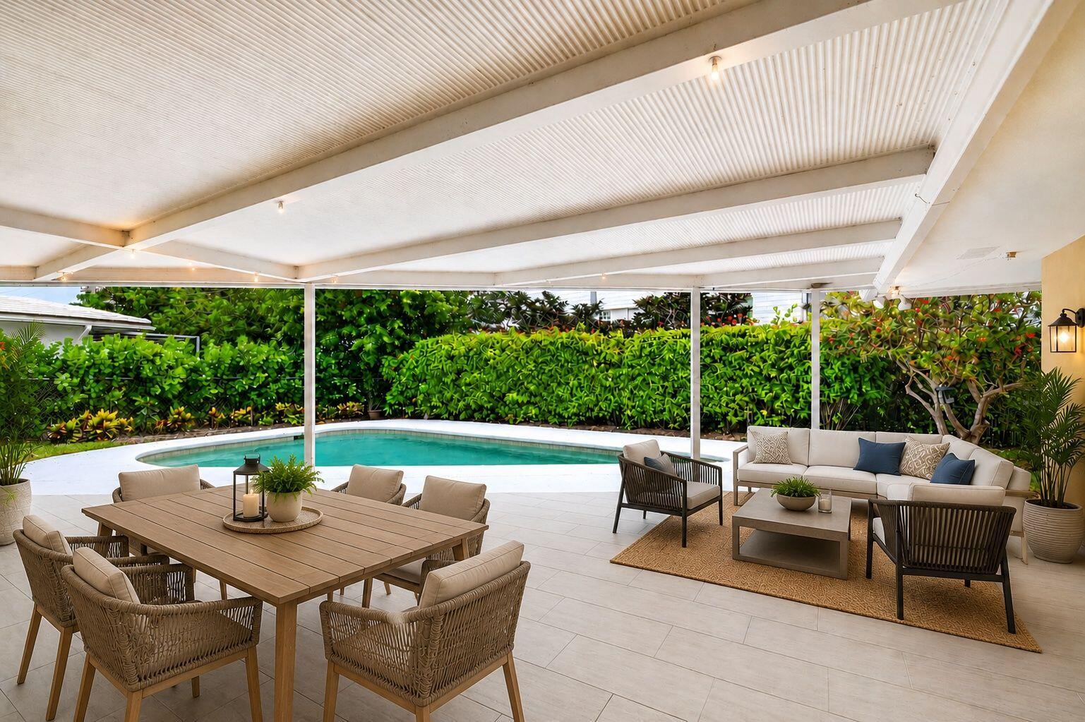 1221 Singer Drive Singer Island, FL 33404 - Photo 12 of 29 59-web-or-mls-wide_bright_outdoor_patio_