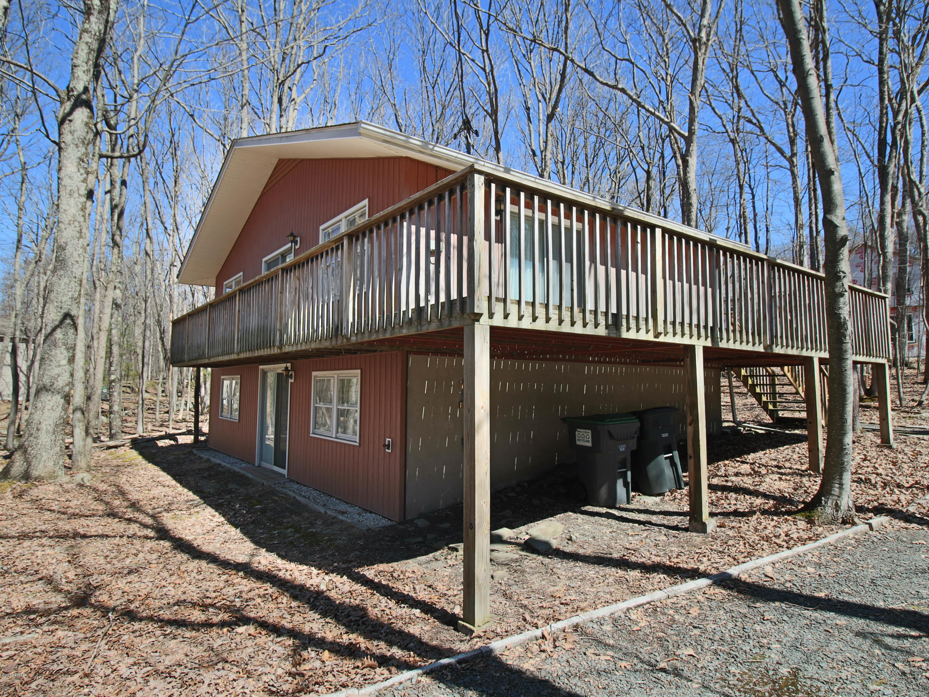 152 Butternut Road Milford, PA 18337 - Photo 4 of 27 a view of a house with backyard