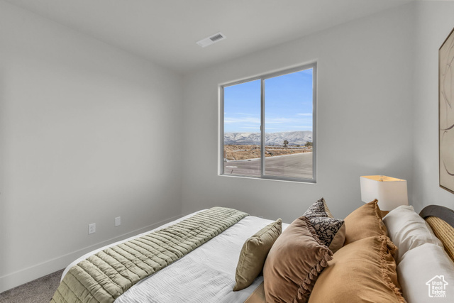 155 East 360th Street East, Unit 10B Fillmore, UT 84631 - Photo 25 of 43 Carpeted bedroom with a mountain view