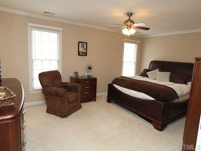 7729 Sandy Bottom Way Raleigh, NC 27613 - Photo 13 of 25 Master Bedroom