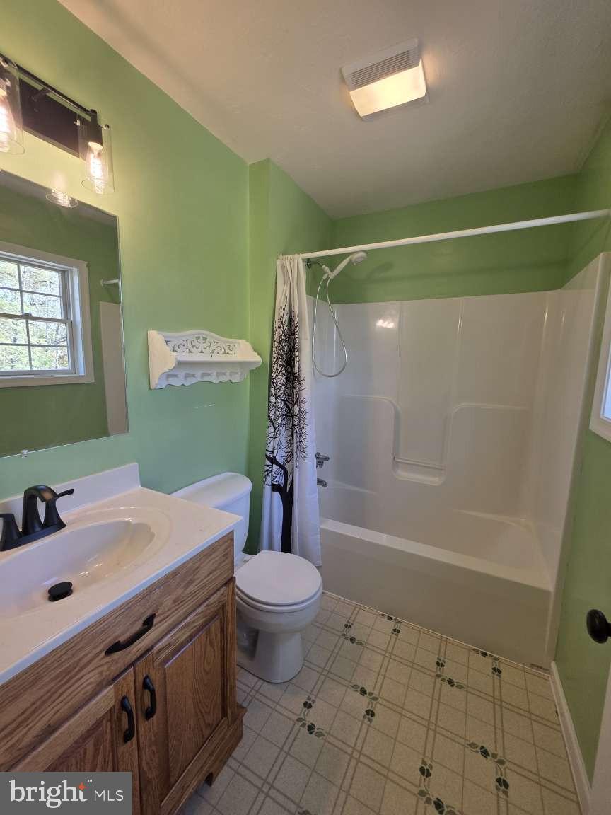 798 Menges Mills Road Spring Grove, PA 17362 - Photo 32 of 50 a bathroom with a sink a toilet and shower