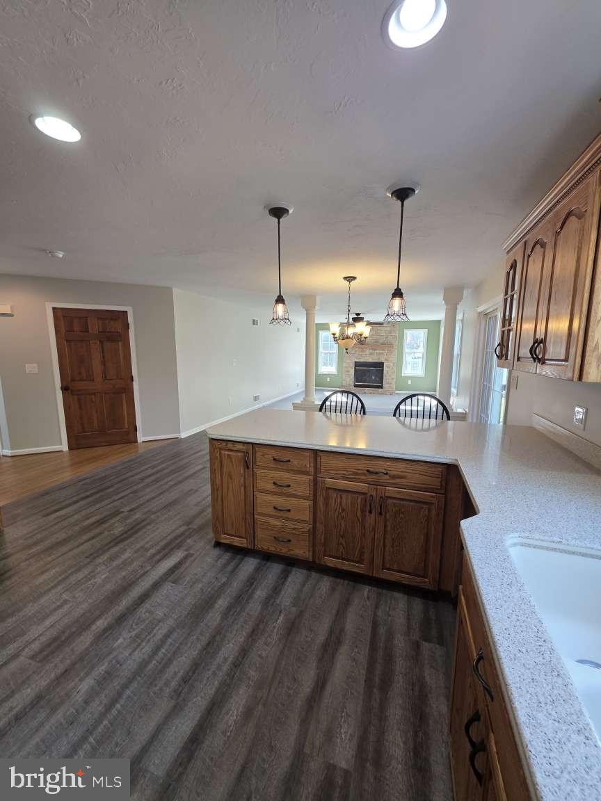 798 Menges Mills Road Spring Grove, PA 17362 - Photo 38 of 50 a large room with wooden floor