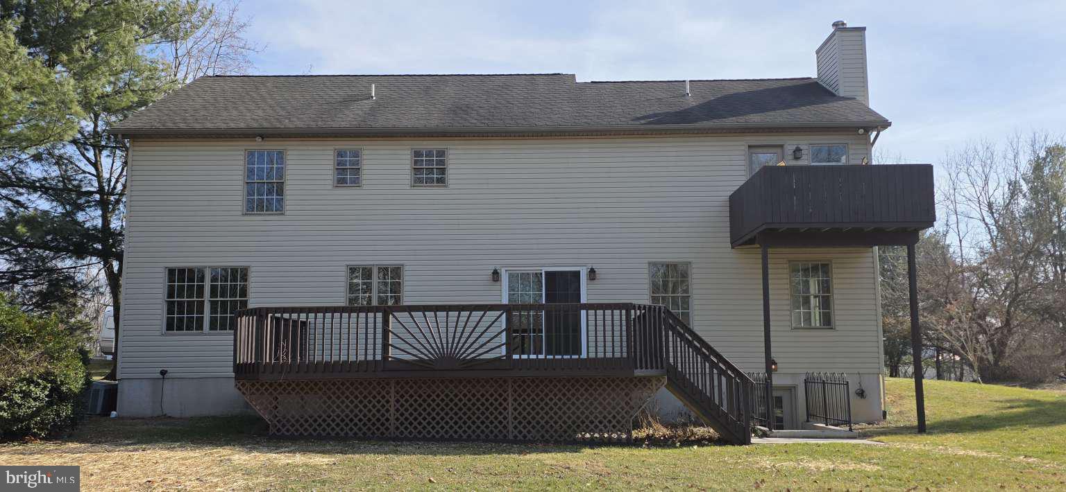 798 Menges Mills Road Spring Grove, PA 17362 - Photo 45 of 50 a view of a house with backyard and porch